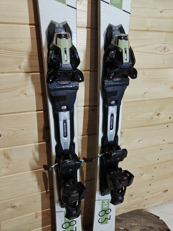 LYŽE KASTLE MX 83 154CM